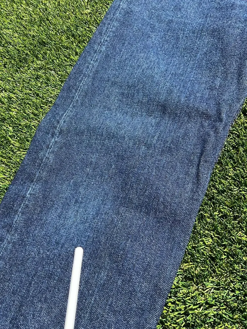 1988 Levi's 505 Regular Fit Dark Wash Straight Leg Jeans